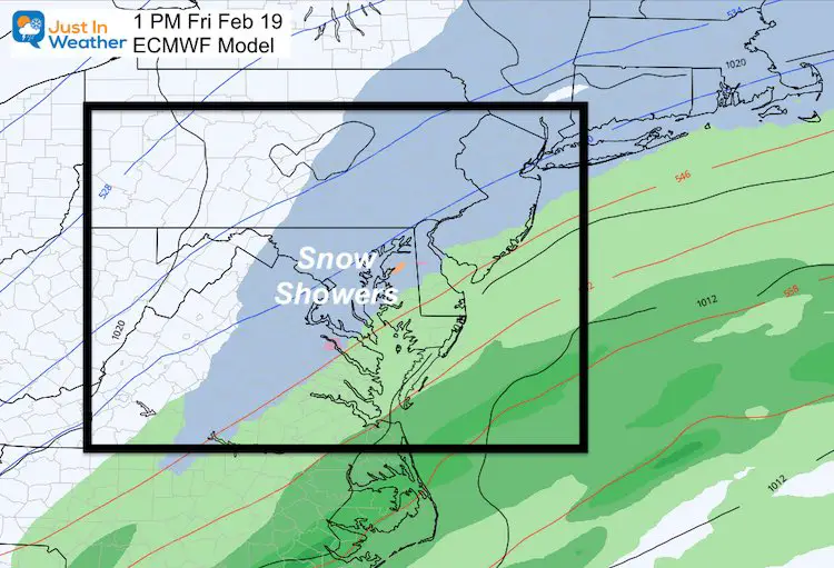 February 17 weather storm snow ice Friday PM 1