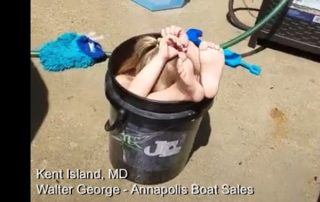 March 10 Video Kid In A Bucket