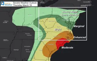 March 18 weather severe storm outlook