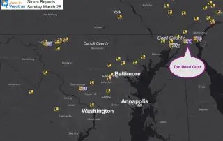 March 28 Storm Reports