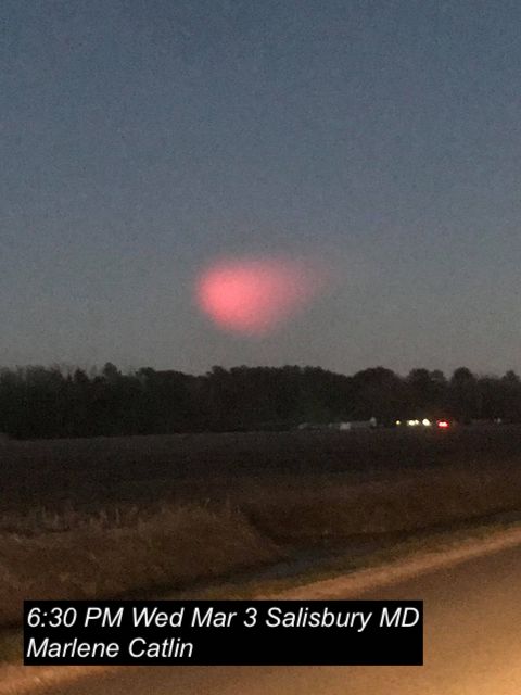 March 3 Salisbury MD 2 Red Cloud