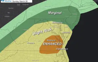 Weather Severe Storm Outlook March 28 2021