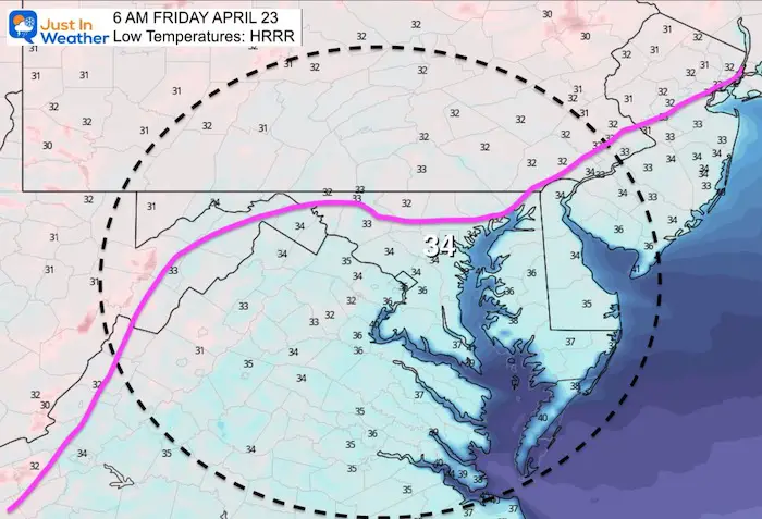 April-22-weather-low-temperatures-friday-HRRR