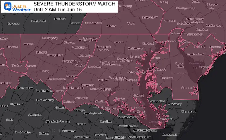 june-14-weather-severe-thunderstorm-watch-monday-night-maryland