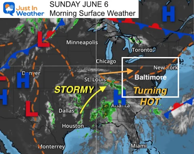 june-6-weather-temperatures-sunday-morning