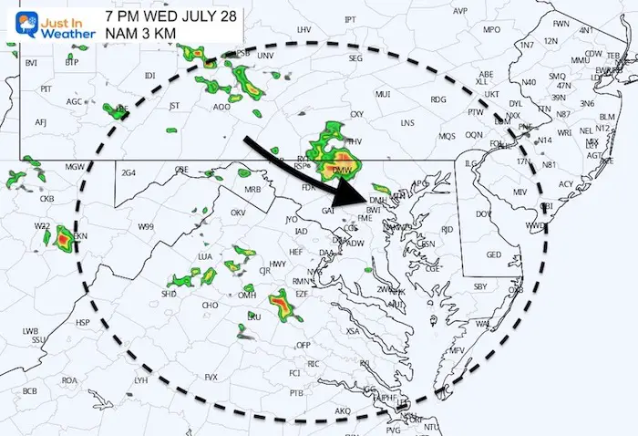 July_28_weather_storm_radar_simulation_Wednesday_PM_7