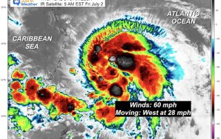 July_2_Tropical_Storm_Elsa_satellite_Friday_morning