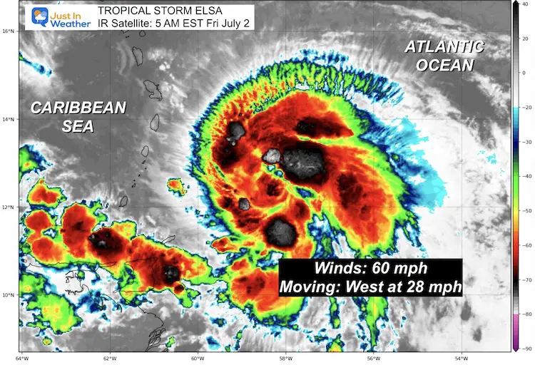 July_2_Tropical_Storm_Elsa_satellite_Friday_morning