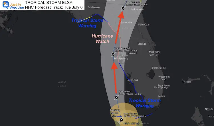 July_6_tropical_storm_elsa_track_florida