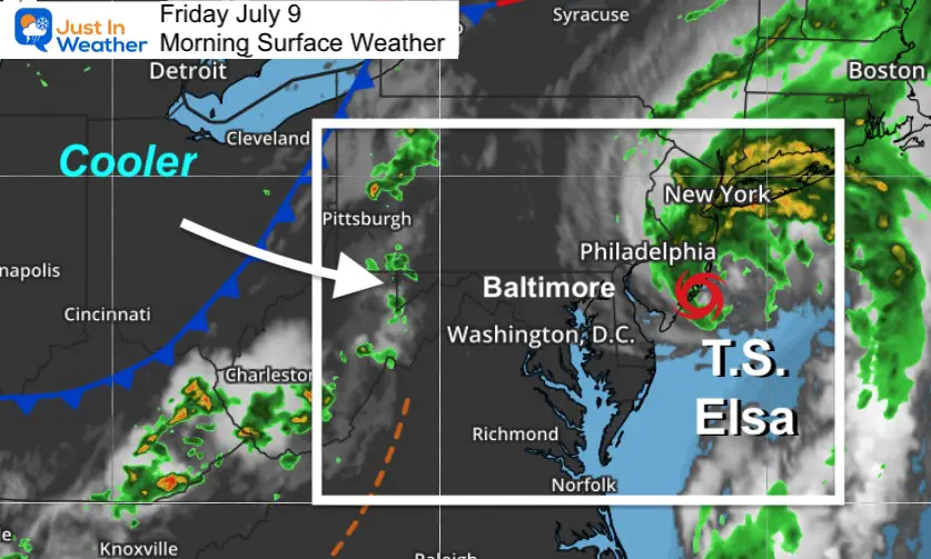 July_9_weather_Friday_morning_tropical_storm_elsa