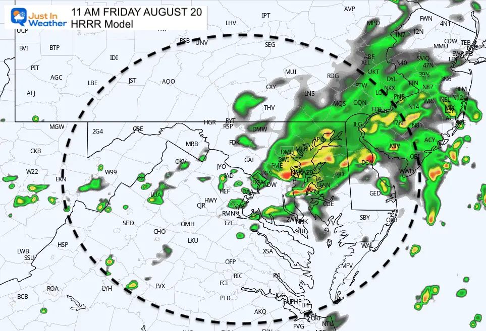 August_20_weather_rain_radar_Friday_AM_11