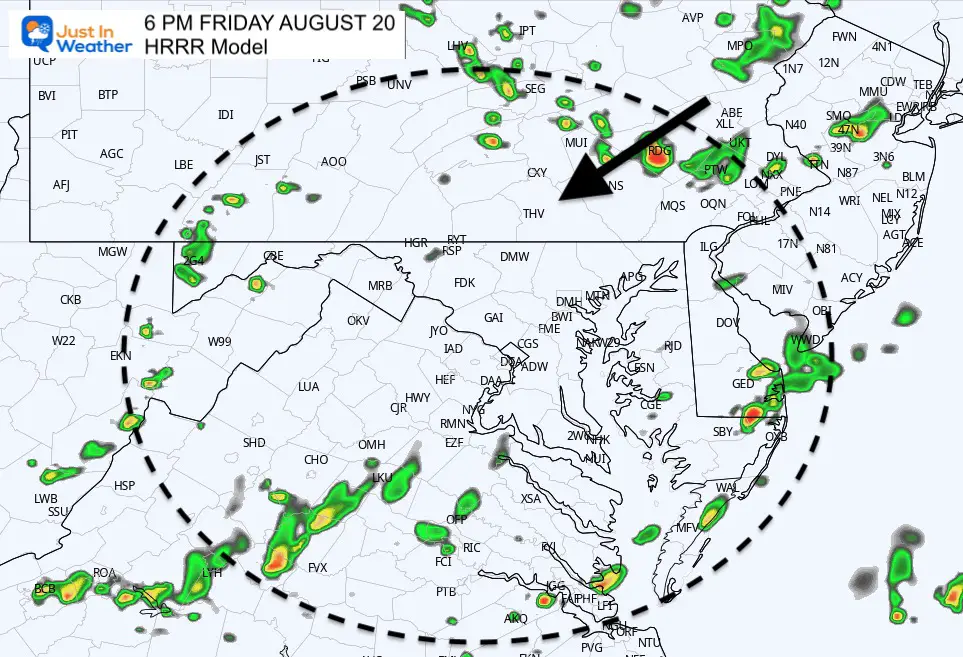 August_20_weather_rain_radar_Friday_PM_6