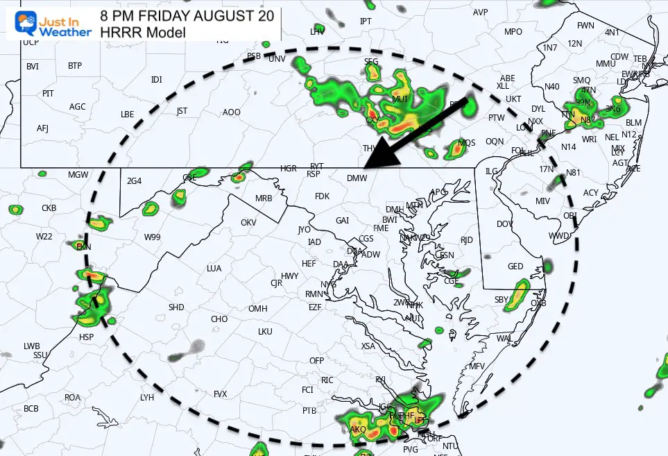 August_20_weather_rain_radar_Friday_PM_8