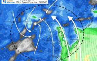 Wind-forecast-Wednesday-afternoon-ECMWF-ida